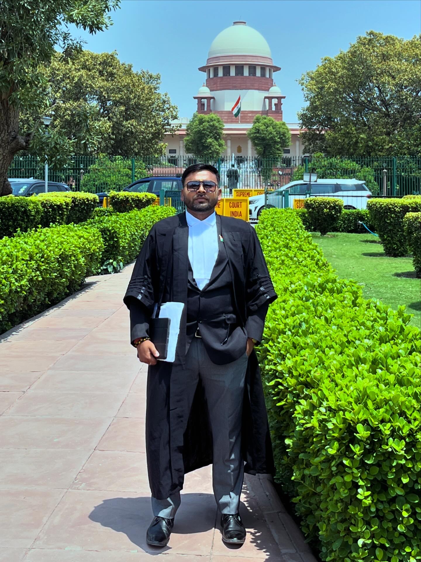 Advocate Hanumant Singh